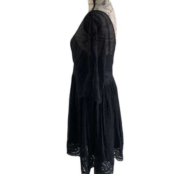 Catherine Malandrino silk mini dress women’s size 8 - Picture 10 of 12